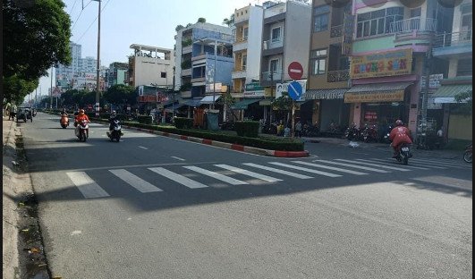 MẶT TIỀN KINH DOANH LẠC LONG QUÂN, Quận 11 - Giá 19 tỷ (MT 563)