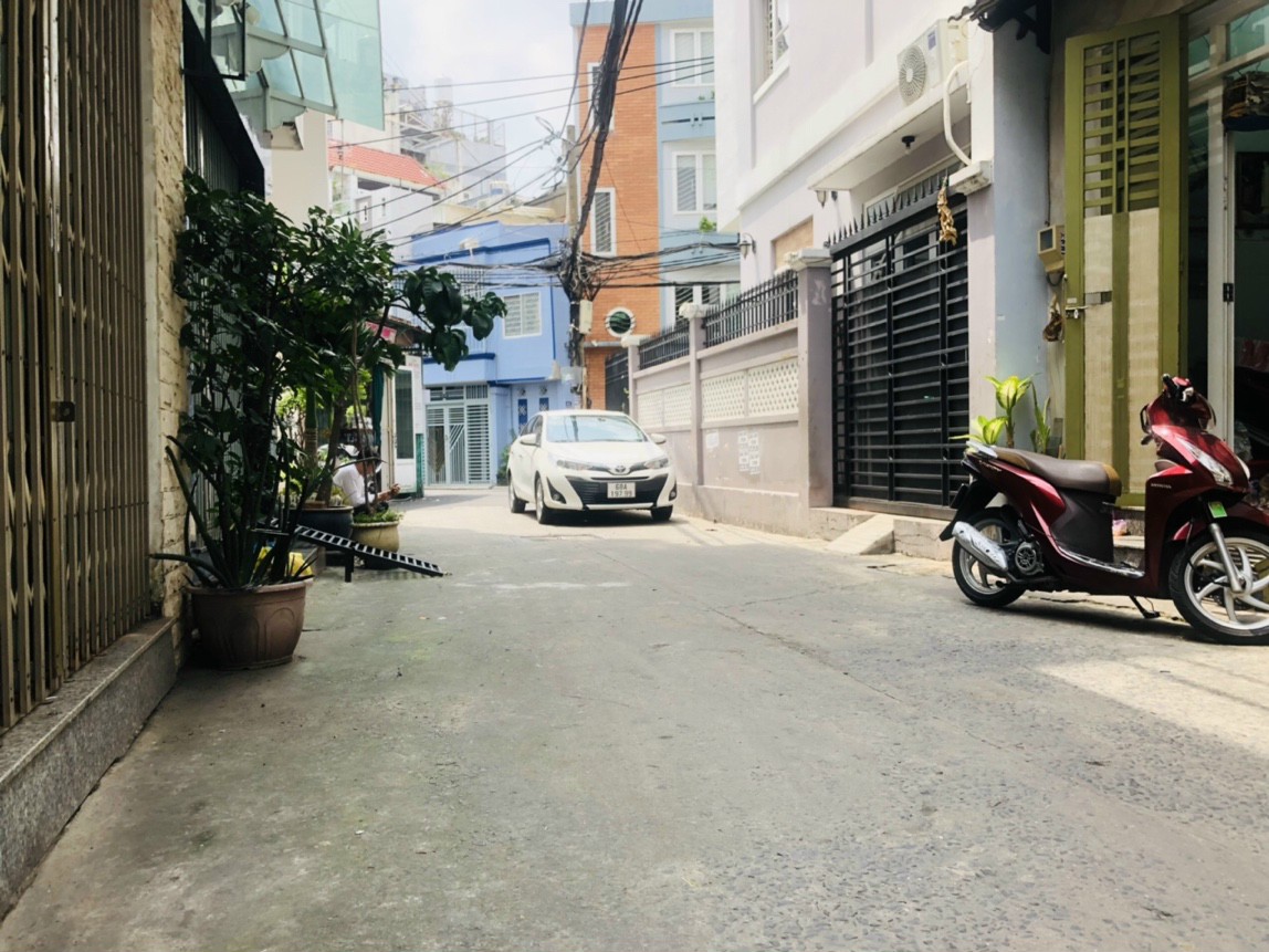 BÁN NHÀ [4.1m x 21m] HẺM XE TẢI GẦN CHỢ ÔNG ĐỊA  TÂN BÌNH – Giá 10.5 tỷ (MT 1065)