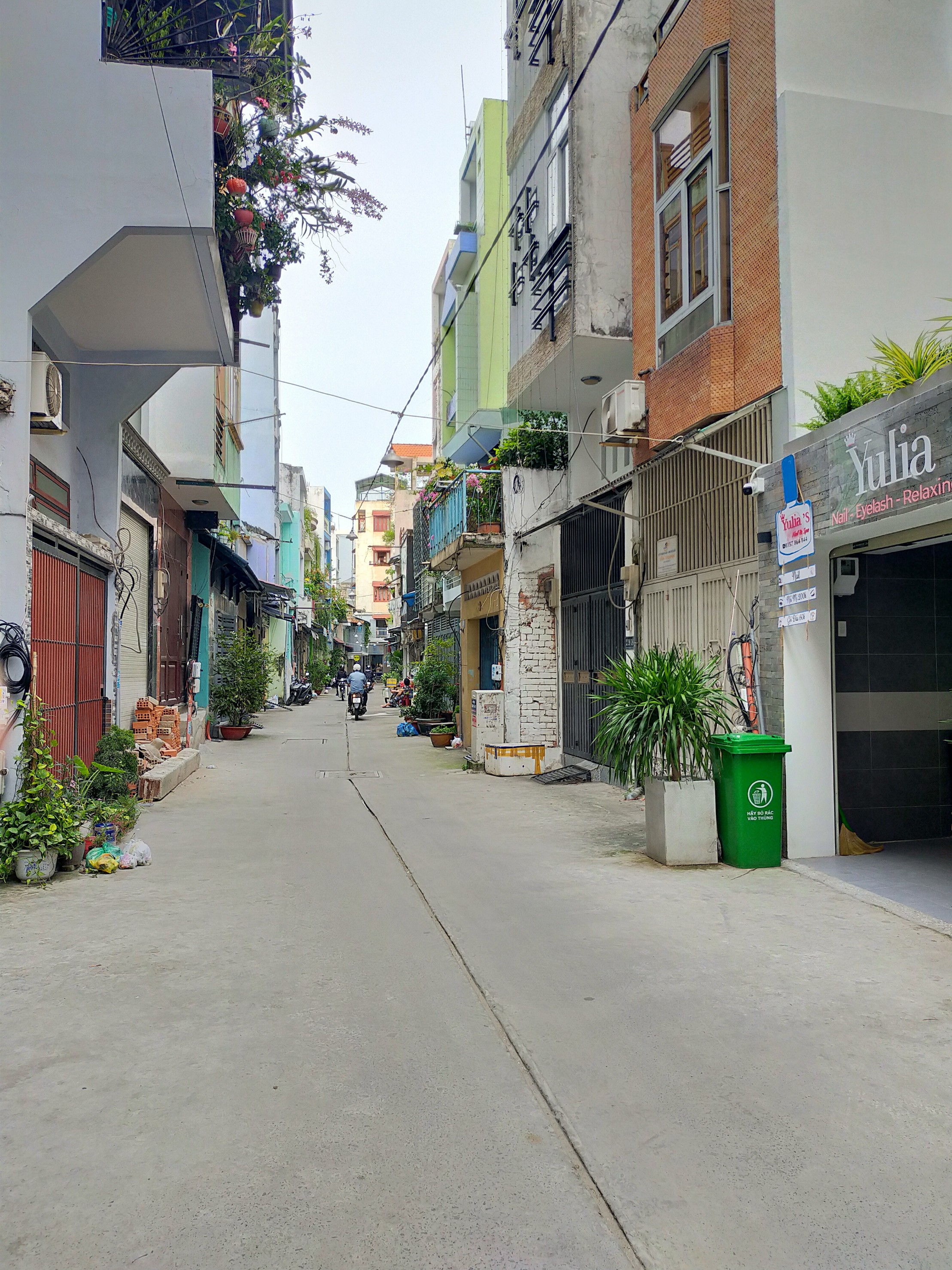 13.2 TỶ ! CHDV MỚI XÂY-MTNB 6M BÌNH THỚI_ÔNG ÍCH KHIÊM, Q.11- DT (5x20m) (MT 3179)