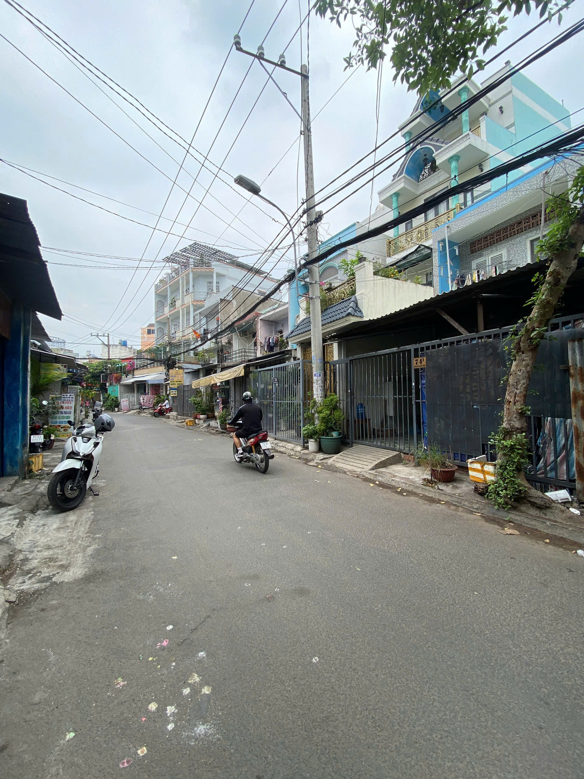 15.9 Tỷ ! ĐẤT MTKD NHỰA 8M Gần KHUÔNG VIỆT (172m²) TÂN PHÚ - DT NỞ HẬU (MT 3084)