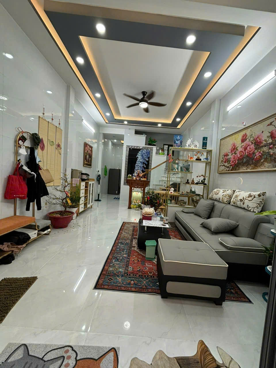 4.9 Tỷ ! Nhà 2 TẦNG (DT 4x10m, 40m²) LẠC LONG QUẬN, QUẬN 11 (MT 3096)