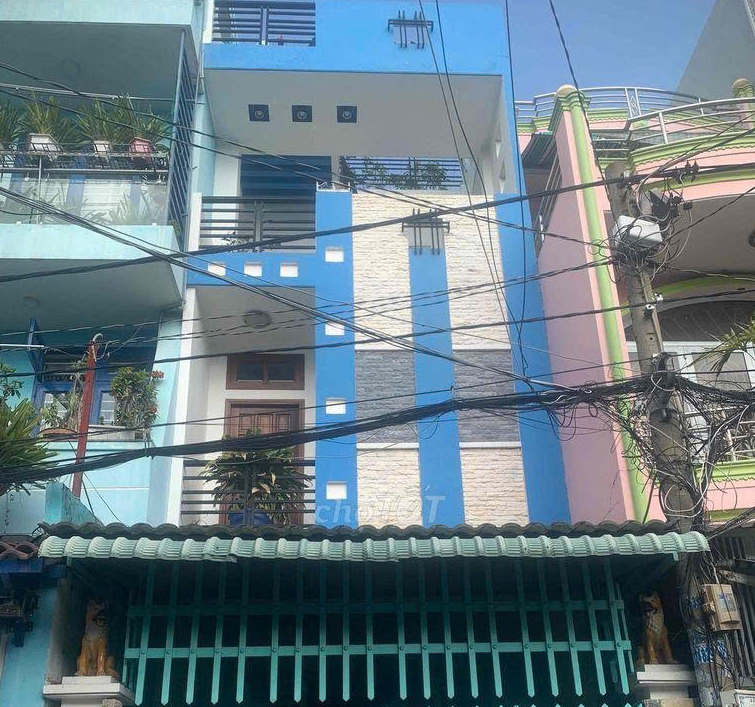 8.5 TỶ ! MTNB 8M THẠCH LAM, Q.Tân Phú – DT Vuông Vức (4x14m, 56m²) – XE HƠI THÔNG THOÁNG (MT 3141)