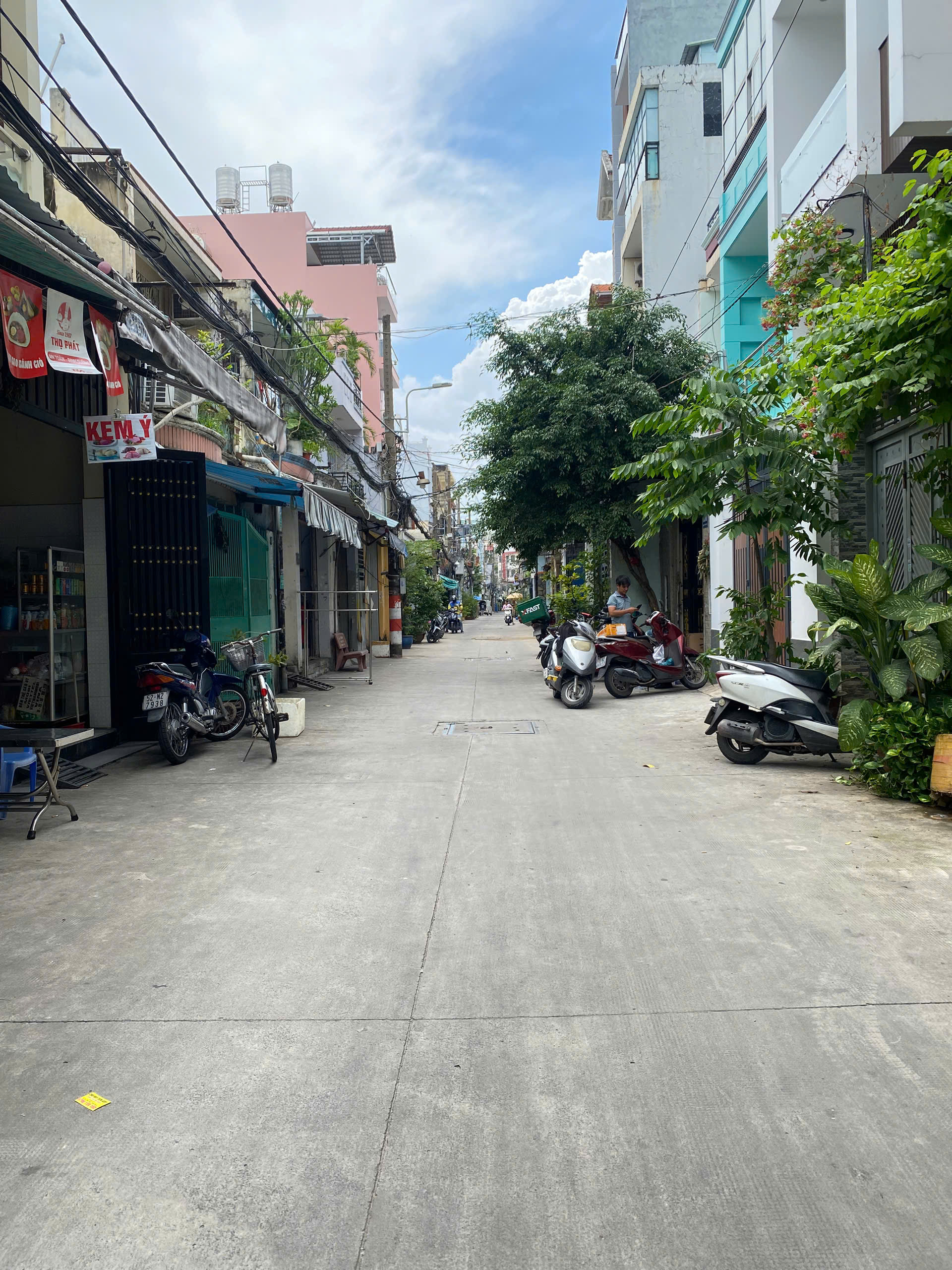 11.5 TỶ ! NHÀ ĐẸP HXT KHU BÀN CỜ Q.Tân Phú – GIÁP RANH QUẬN 11 – DT (4.5x21m)  (MT 3128)