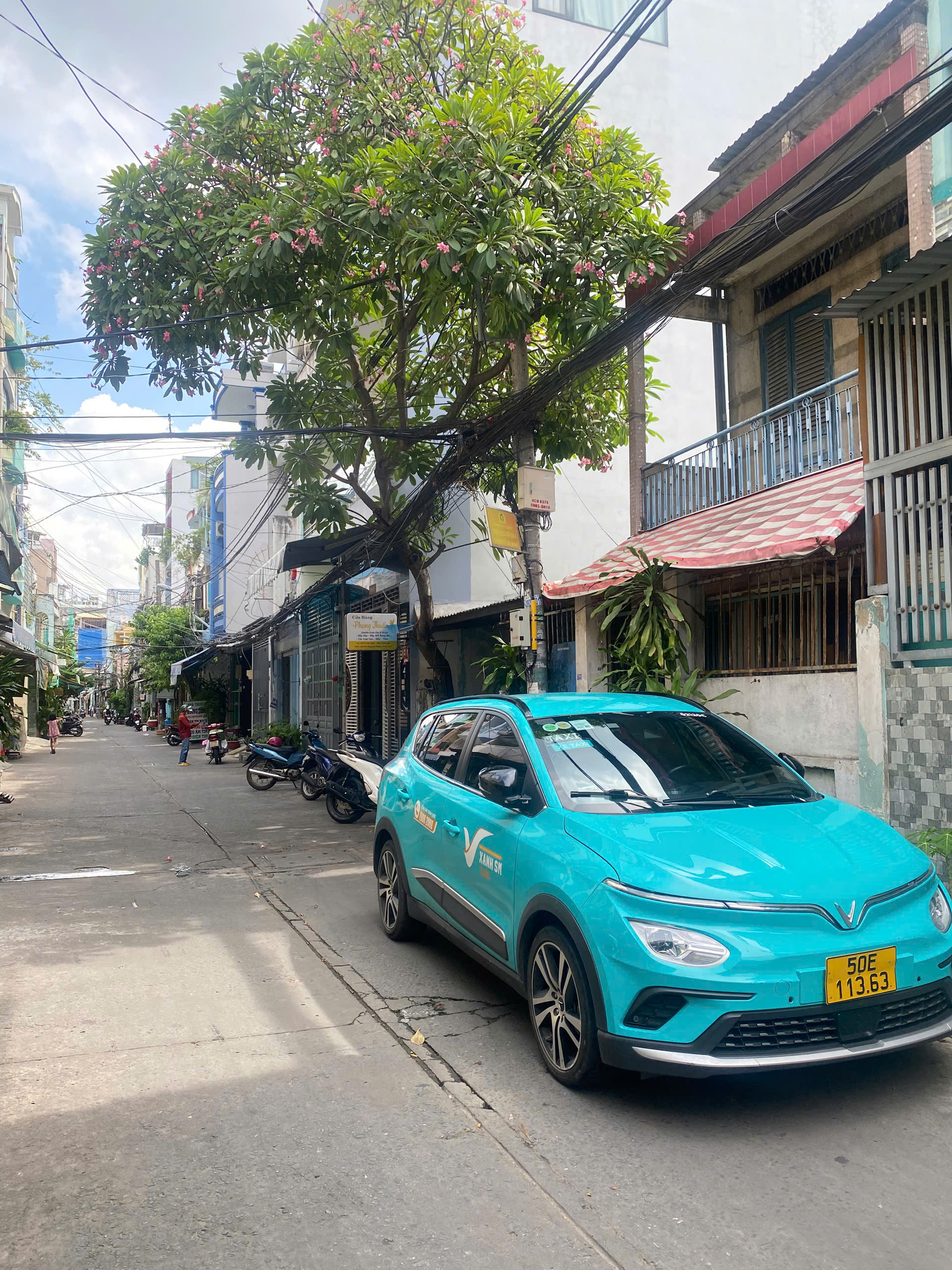 10 TỶ ! MTNB ĐƯỜNG NHỰA 8M - Gần BÌNH THỚI_ÔNG ÍCH KHIÊM, Quận 11 – DT Nở Hậu (70m²) (MT 3177)